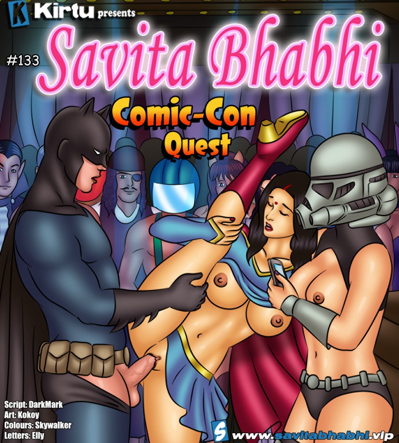 Savita Bhabhi Episode 133: Comic-Con Quest