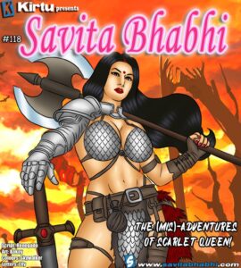 Savita Bhabhi Episode 118: The (Mis)-Adventures of Scarlet Queen