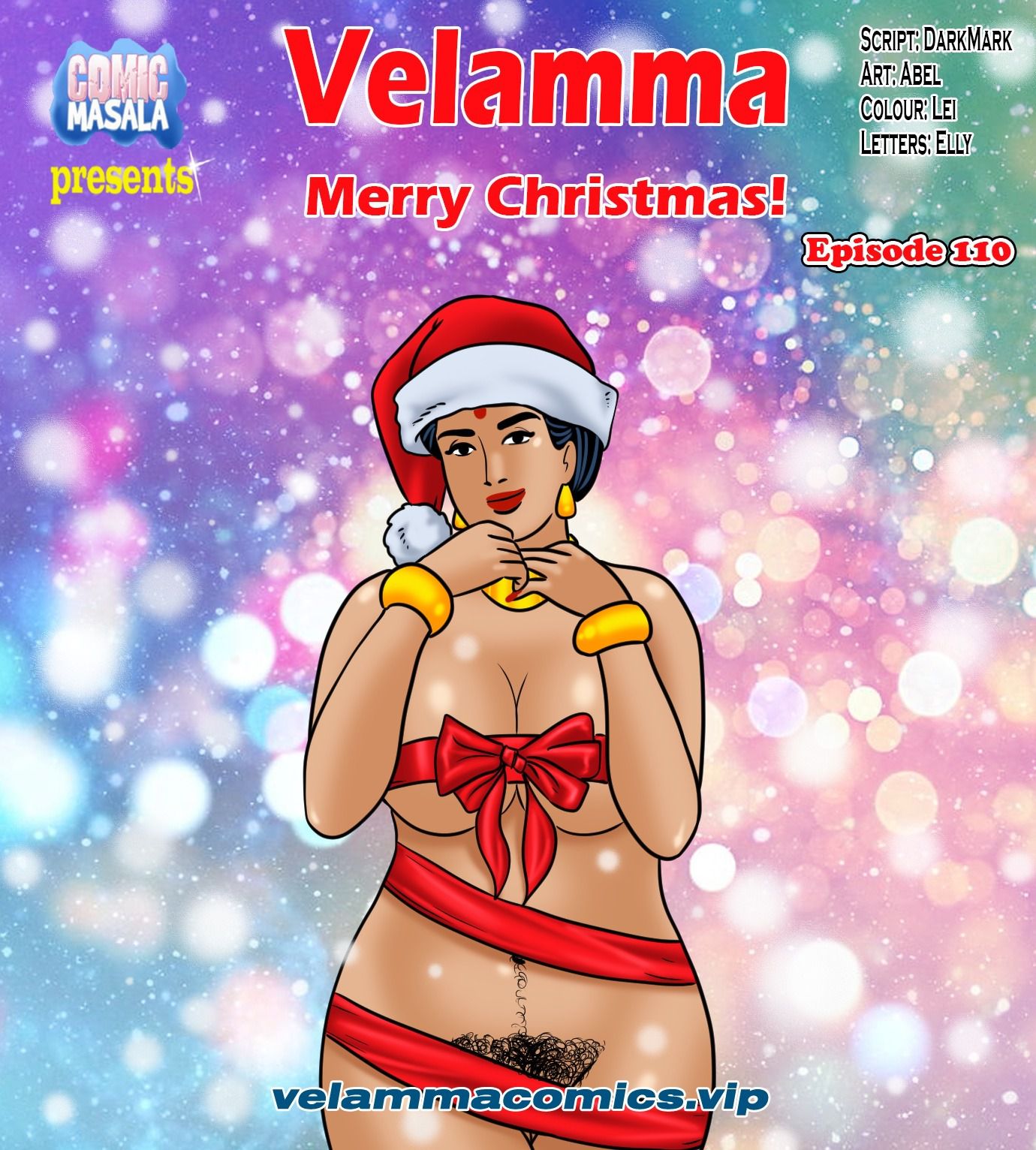 Velamma Episode 110 Merry Christmas!