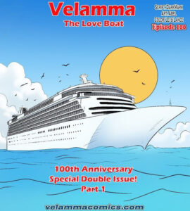 Velamma Episode 100 The Love Boat – Part 1