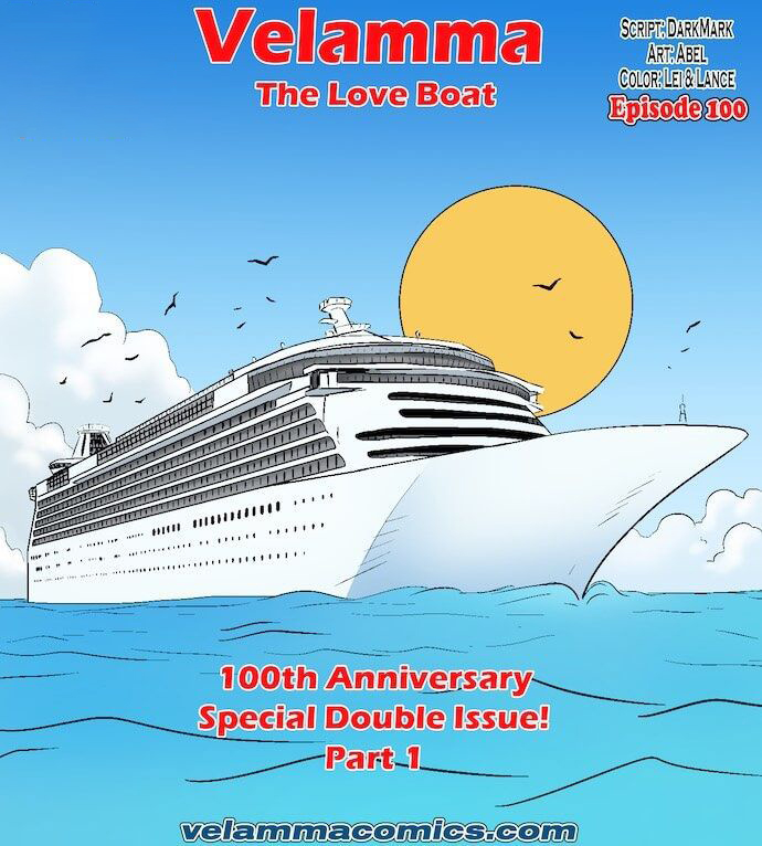 Velamma Episode 100 The Love Boat – Part 1