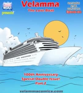 Velamma Episode 100: The Love Boat – Part 2