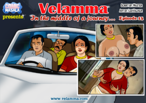 Velamma Episode 13: In The Middle of a Journey