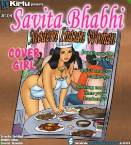 Savita Bhabhi Episode 104 Cover Girl