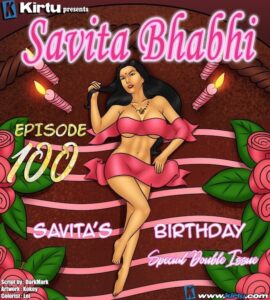 Savita Bhabhi Episode 100: Savita’s Birthday