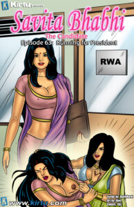 Savita Bhabhi Episode 63 – The Candidate: Running for President