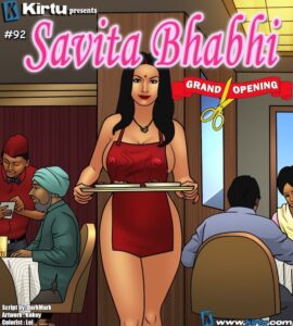 Savita Bhabhi Episode 92: Grand Opening