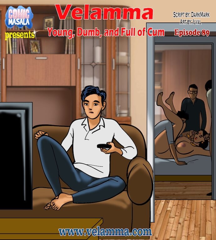 Velamma Episode 89: Young, Dumb & Full of Cum