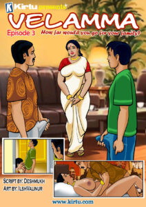 Velamma Ep 3 How far would you go for your family?