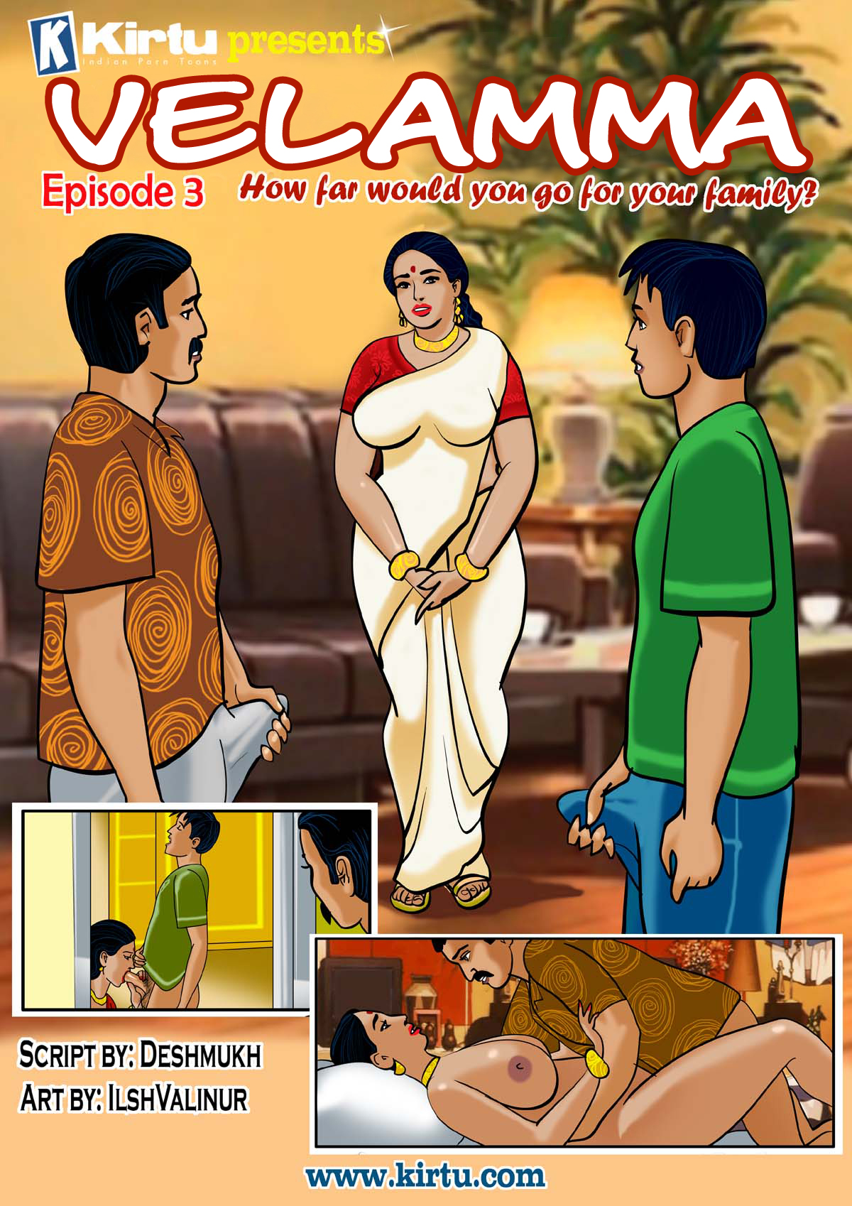 Velamma Ep 3 How far would you go for your family?