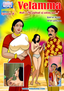 Velamma Episode 8: Holi – “The Festival of Colors and…”