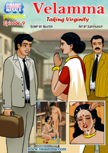 Velamma Episode 9: Taking Virginity