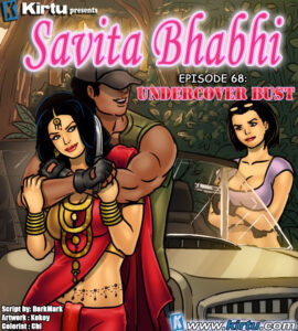 Savita Bhabhi Episode 68 – Undercover Bust