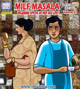 Velamma Episode 67 Milf Masala – Velamma Spices up her Sex Life!