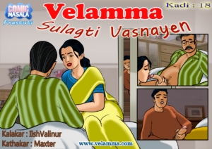 Velamma Episode 18 Hinglish Sulagati Vasnayen