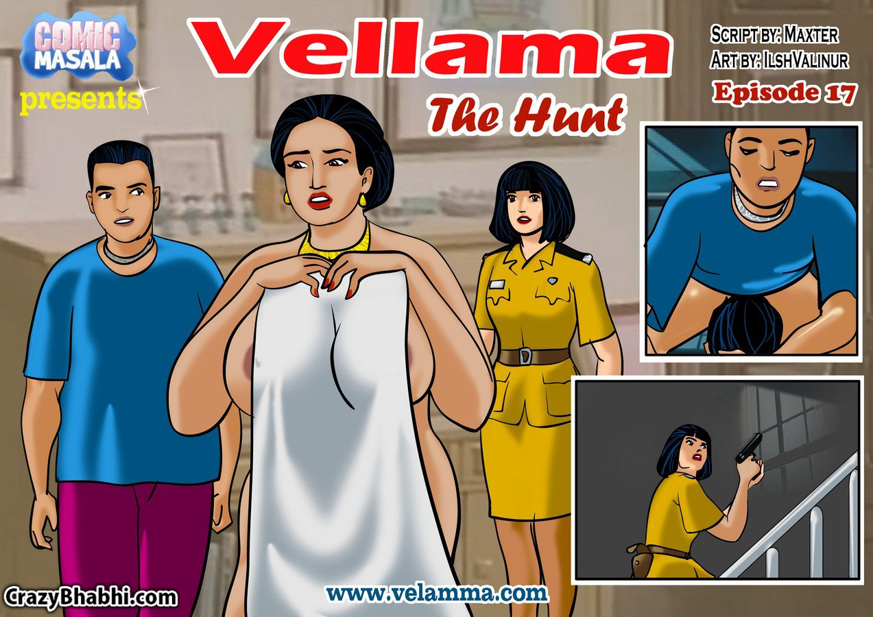 Velamma Episode 17 The Hunt