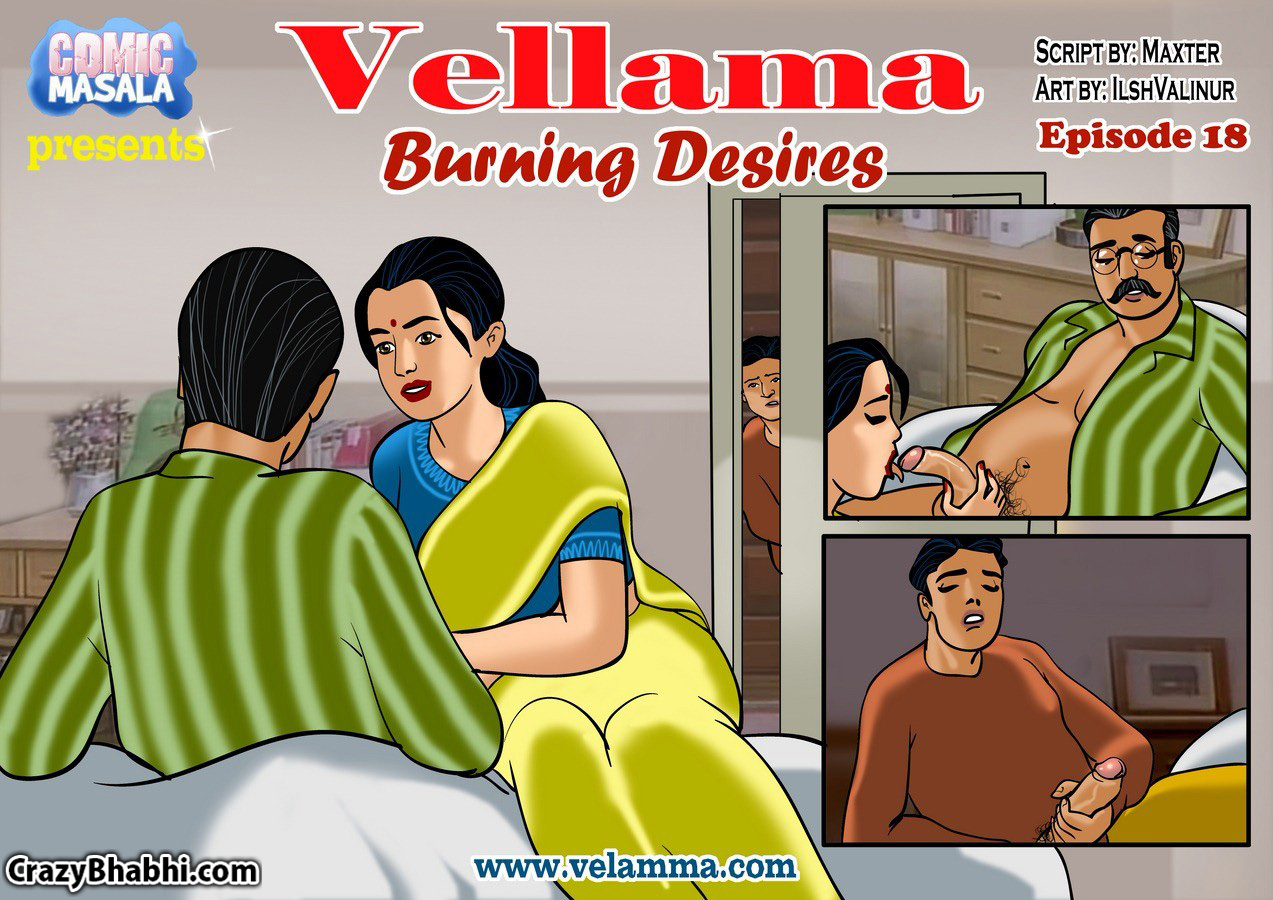 Velamma Episode 18 Burning Desires