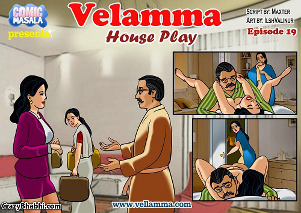 Velamma Episode 19 House Play