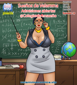 Velamma Dreams Episode 19 Spanish Admisiones abiertas en Dream College