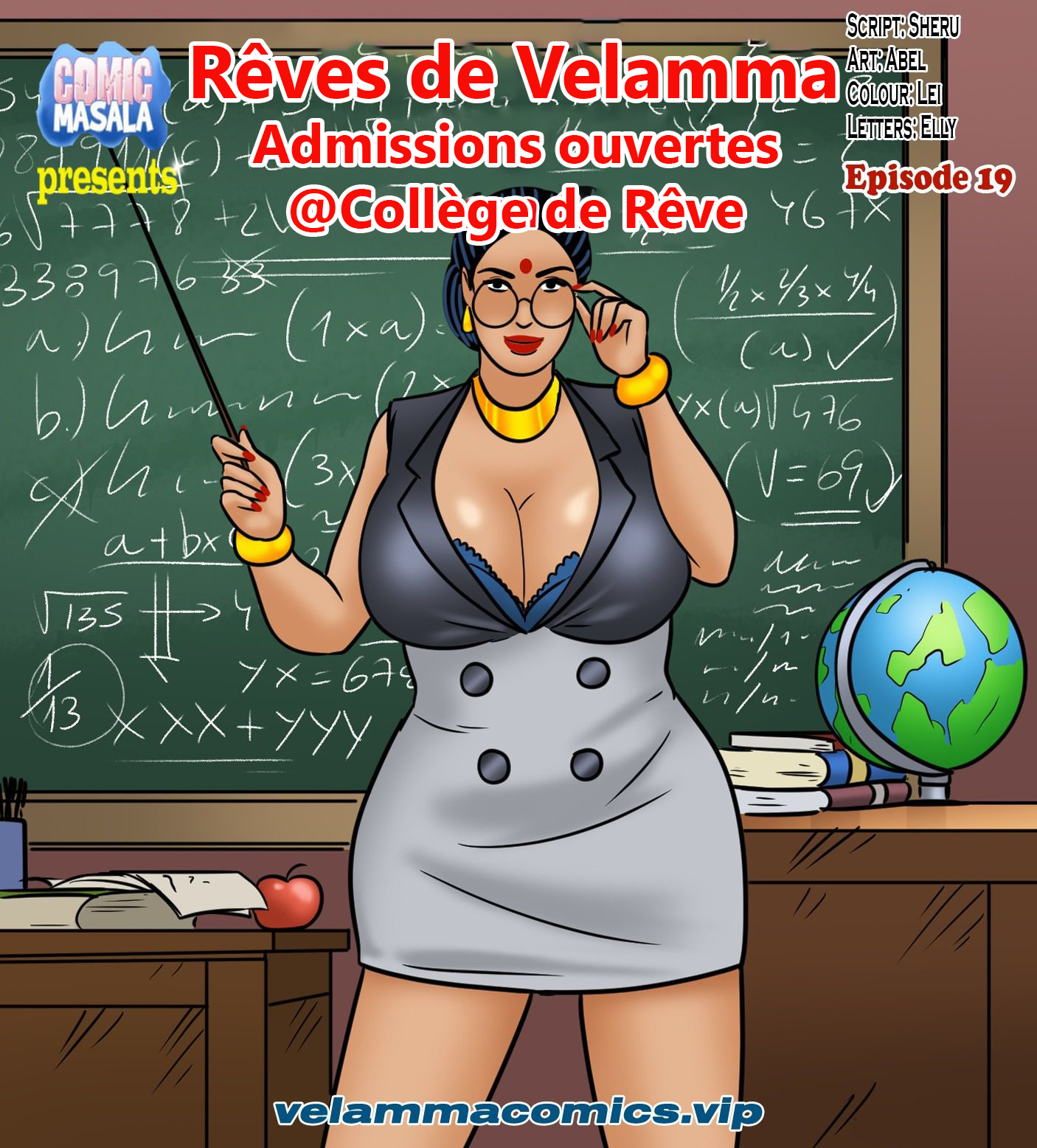 Velamma Dreams Episode 19 French Admissions ouvertes au Dream College: