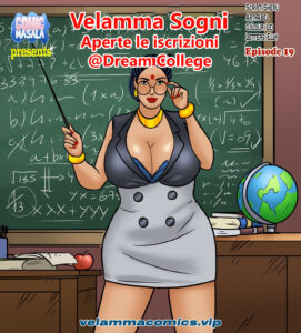 Velamma Dreams Episode 19 Italian Ammissioni aperte al Dream College