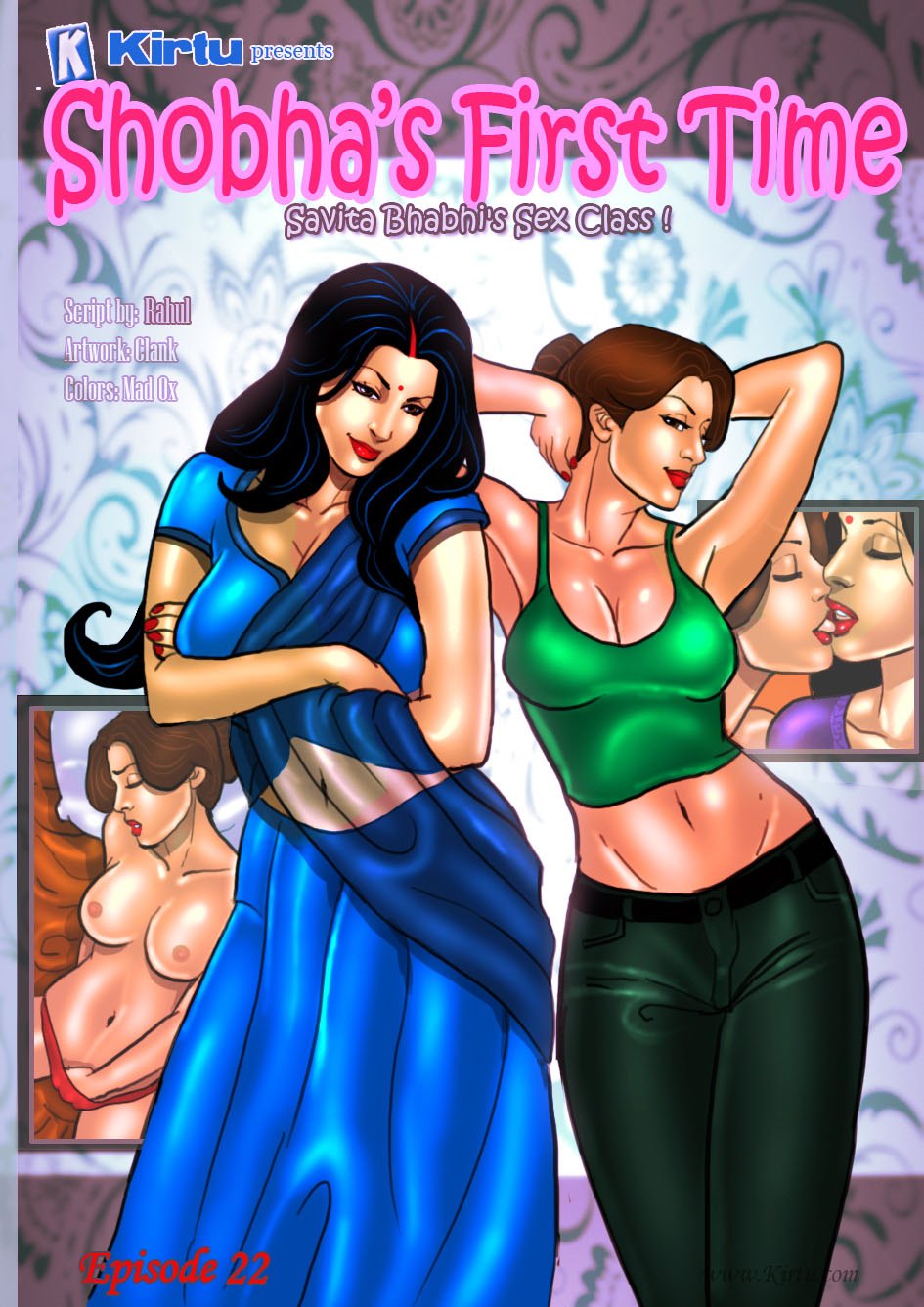 Savita Bhabhi Episode 22 Shobha’s First Time