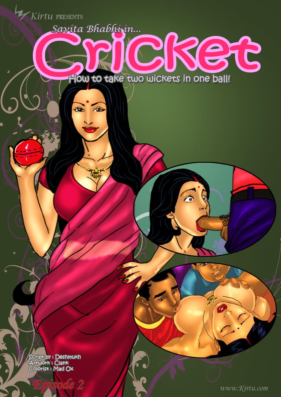 Savita Bhabhi Episode 2 The Cricket free