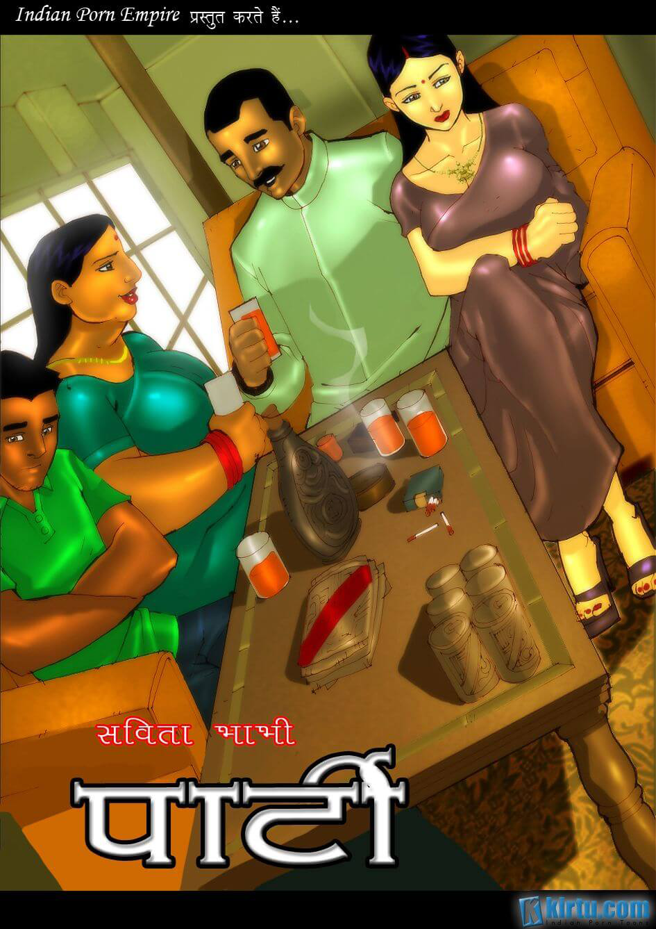 Savita Bhabhi Hindi Ep3 पार्टी