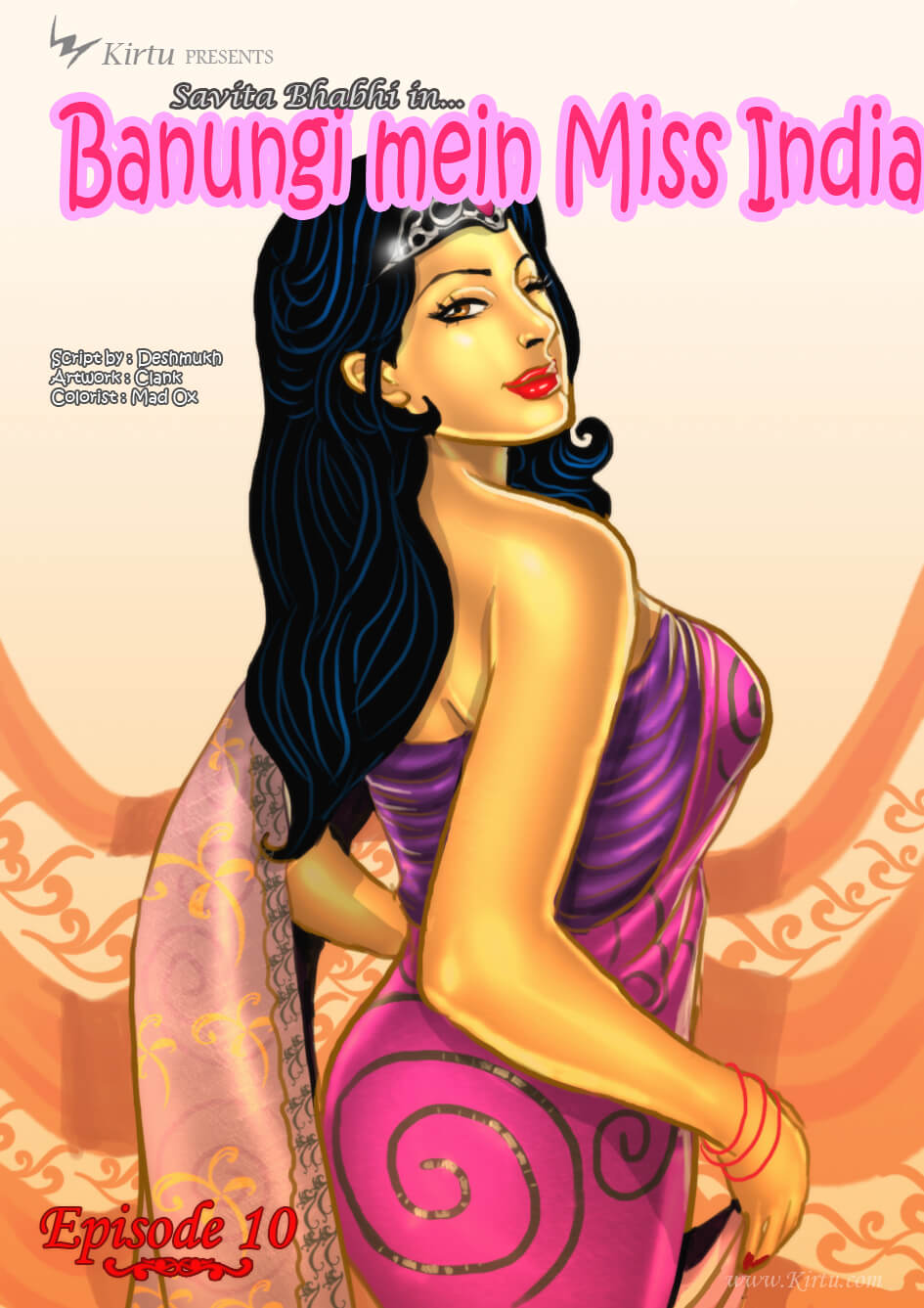 Savita Bhabhi Episode 10 Miss India